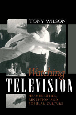 Book cover for Watching Television