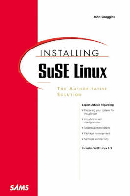 Book cover for Installing SuSE Linux