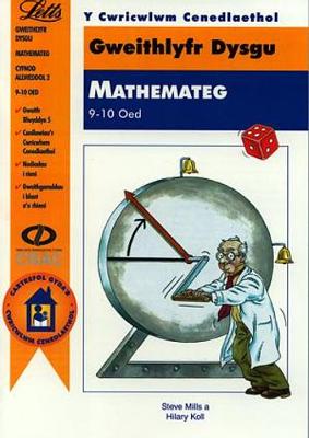 Book cover for Gweithlyfr Dysgu Mathemateg 9-10 Oed