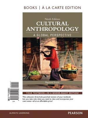 Book cover for Cultural Anthropology