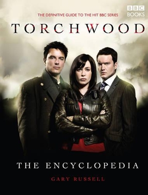 Book cover for The Torchwood Encyclopedia