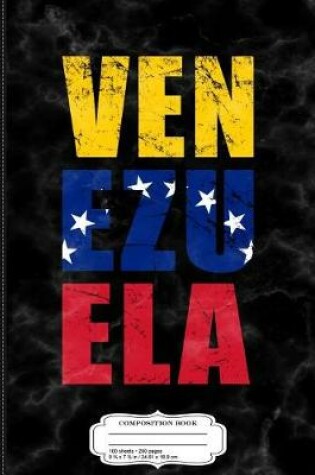 Cover of Venezuela Composition Notebook