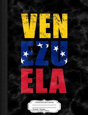 Book cover for Venezuela Composition Notebook