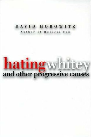 Cover of Hating Whitey