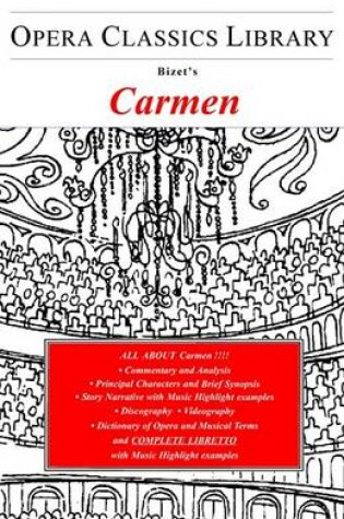 Cover of Bizet's Carmen