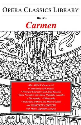 Book cover for Bizet's Carmen