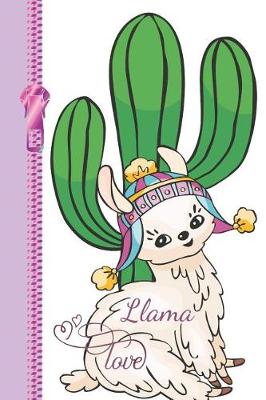 Book cover for Llama Love