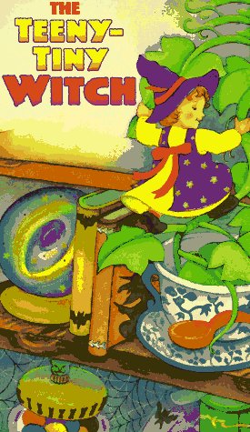 Book cover for The Teeny-Tiny Witch