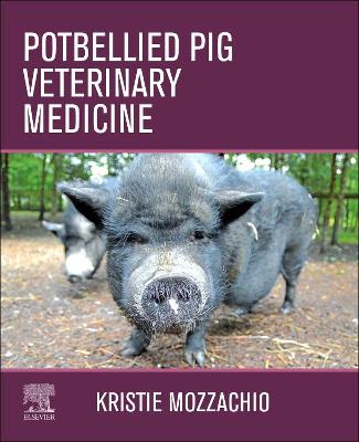 Book cover for Potbellied Pig Veterinary Medicine - E-Book