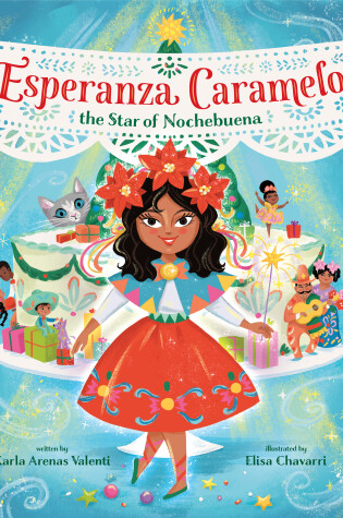 Cover of Esperanza Caramelo, the Star of Nochebuena