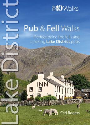 Book cover for Pub and Fell Walks Lake District Top 10