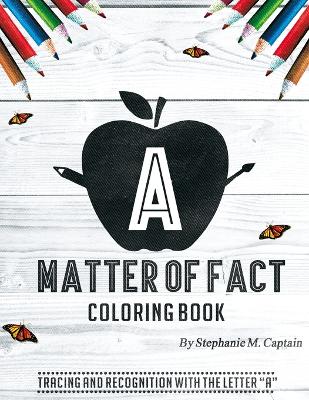 Book cover for A Matter of Fact