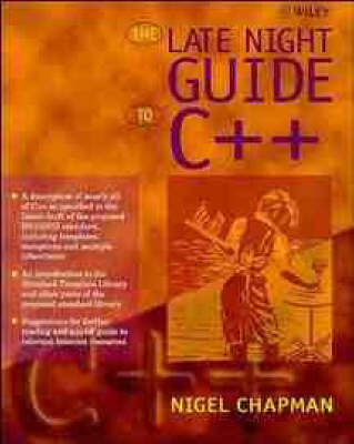 Book cover for The Late Night Guide to C++