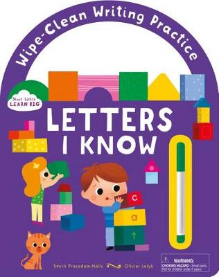 Cover of Letters I Know