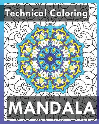 Book cover for Technical Coloring Books