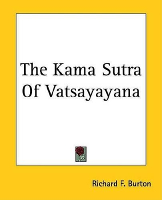 Book cover for The Kama Sutra of Vatsayayana
