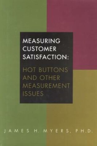Cover of Measuring Customer Satisfaction