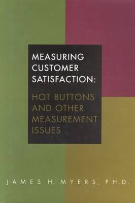 Book cover for Measuring Customer Satisfaction