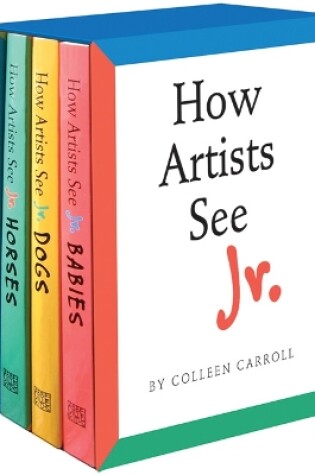 Cover of How Artists See Jr. Boxed Set