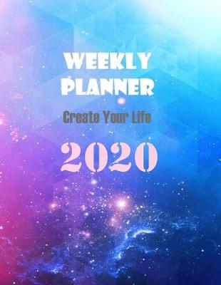 Book cover for Weekly Planner 2020