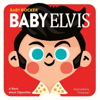 Book cover for Baby Elvis