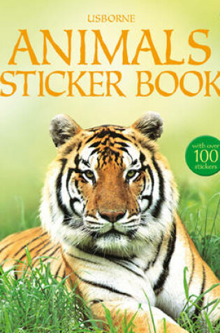 Cover of Animals Sticker Book