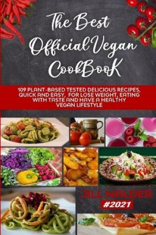 Cover of The Best Official Vegan Cookbook