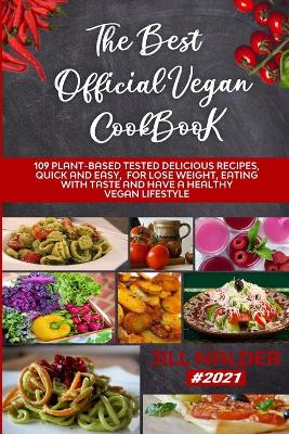 Book cover for The Best Official Vegan Cookbook