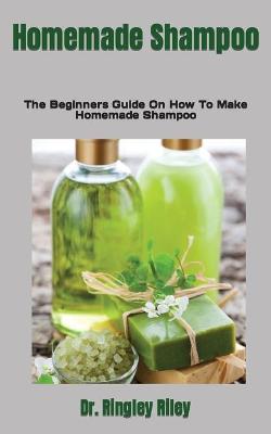 Book cover for Homemade Shampoo