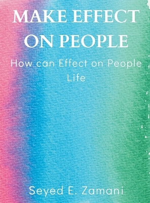 Book cover for Make Effect on People