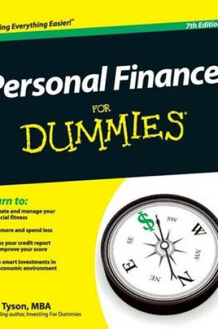 Cover of Personal Finance for Dummies