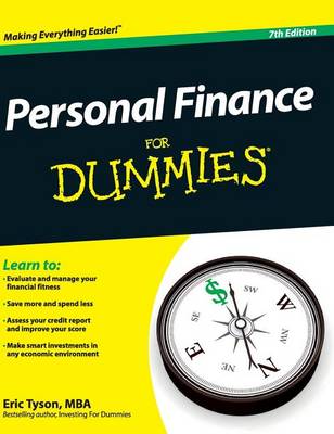 Book cover for Personal Finance for Dummies