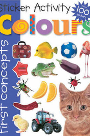 Cover of Sticker - Colours