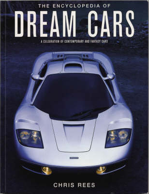 Book cover for Dream Cars