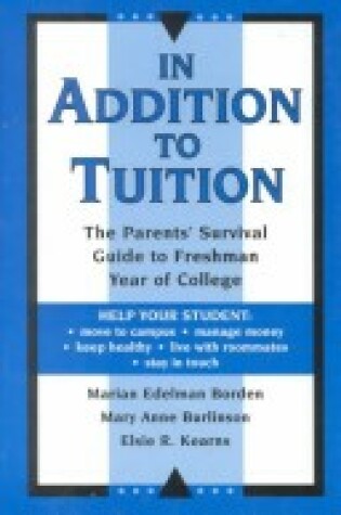 Cover of In Addition to Tuition