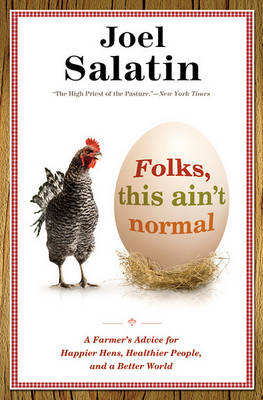 Book cover for Folks, This Ain't Normal