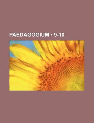 Book cover for Paedagogium (9-10)