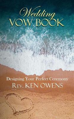 Book cover for Wedding Vow Book