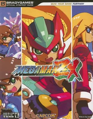 Book cover for Mega Man ZX