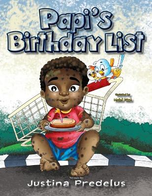 Book cover for Papi's Birthday List