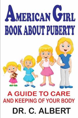 Book cover for American Girl Book About Puberty