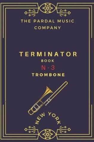 Cover of TERMINATOR BOOK TROMBONE Vol.3