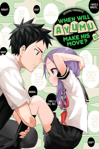 Cover of When Will Ayumu Make His Move? 10
