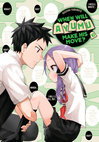 Book cover for When Will Ayumu Make His Move? 10