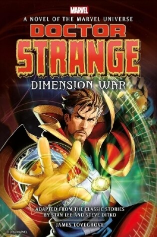 Cover of Dimension War