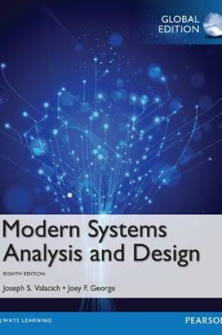 Cover of Modern Systems Analysis and Design, Global Edition