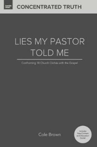 Cover of Lies My Pastor Told Me