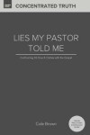 Book cover for Lies My Pastor Told Me