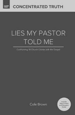 Cover of Lies My Pastor Told Me