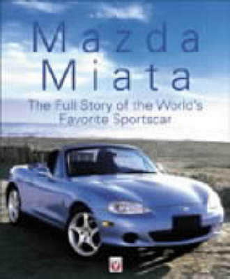 Book cover for Mazda Miata